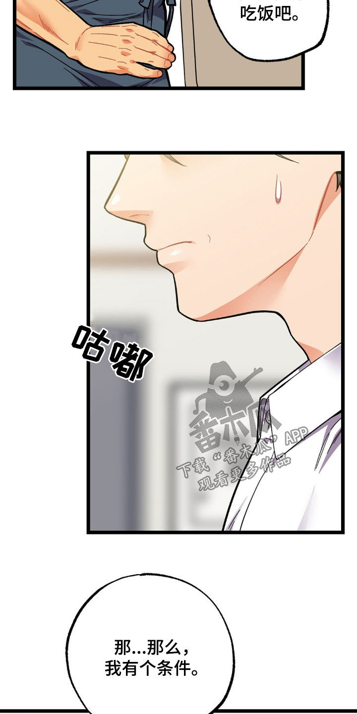浴火重生漫画,第20章：我有个条件1图