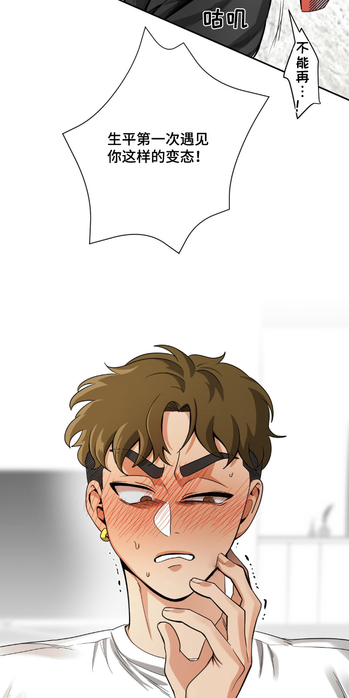 歹徒和跟踪狂漫画,第23章：肆意妄为2图