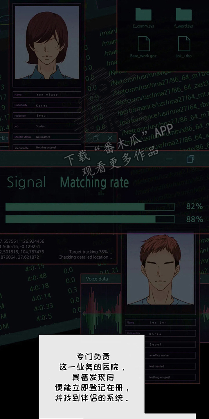 剧毒纽带漫画,第13章：信号1图