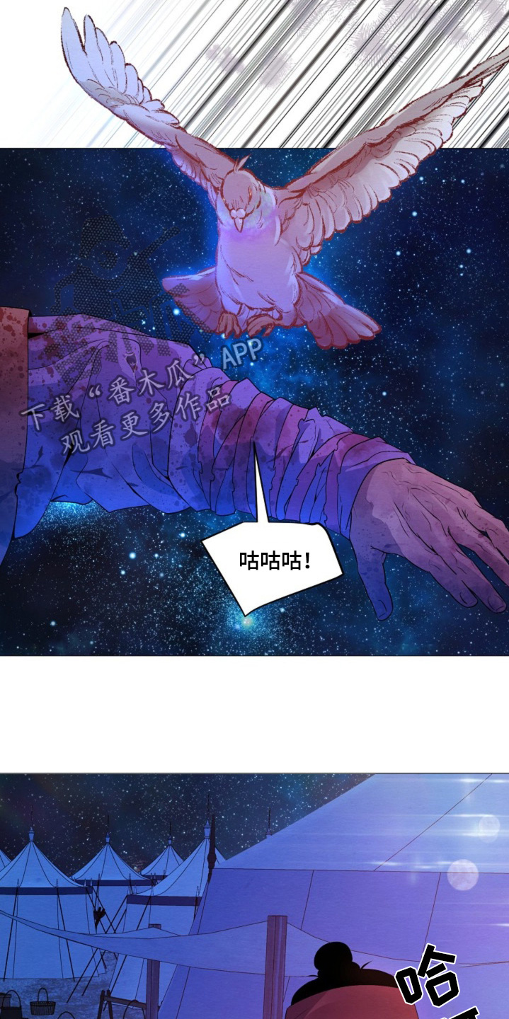 乱世之花漫画,第31章：夜袭5图