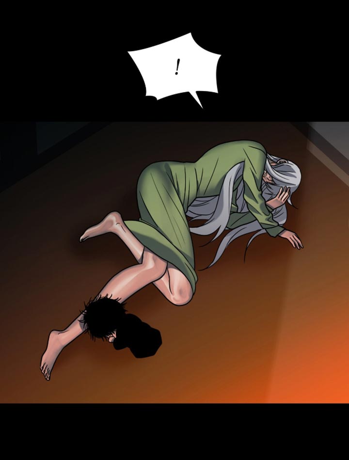 腐蚀的痛处漫画,第71章：好痛苦1图