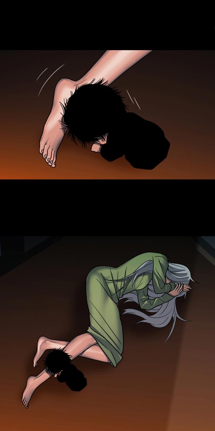 腐蚀的痛处漫画,第71章：好痛苦5图