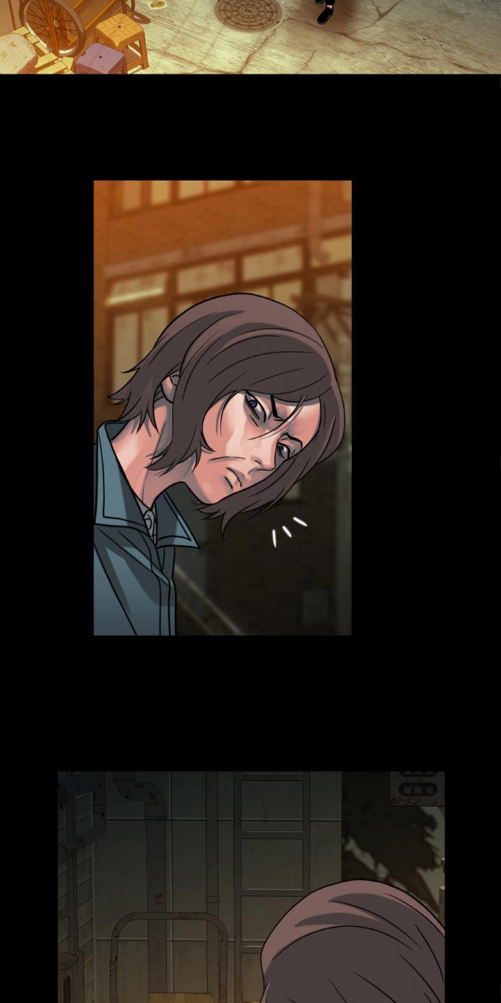 腐蚀的痛处漫画,第70章：别让我看见你！4图