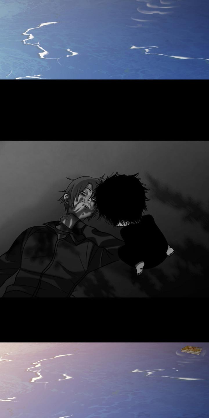 腐蚀的痛处无删减漫画,第73章：下山回家4图