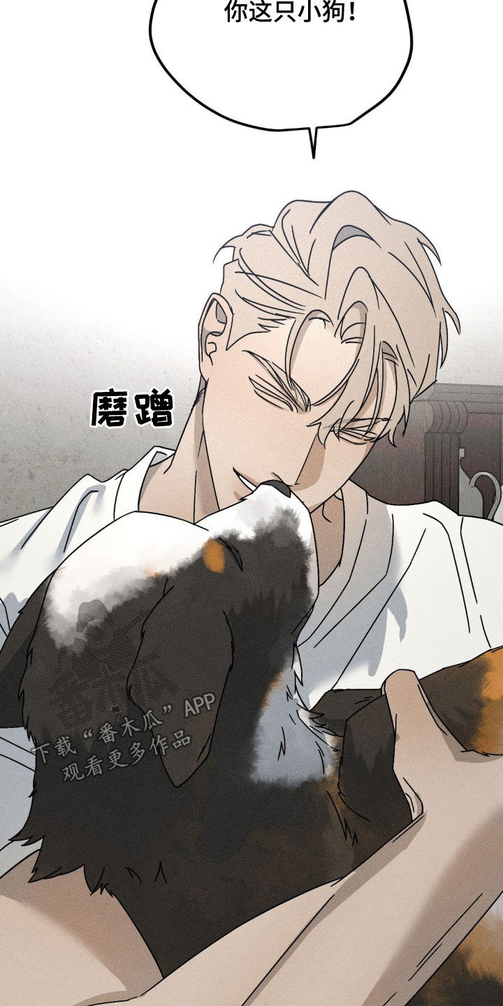 战争后遗症漫画,第27章：想快点见到他3图