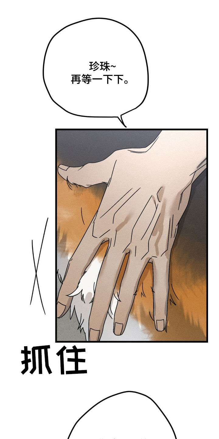 战争后遗症漫画,第27章：想快点见到他2图