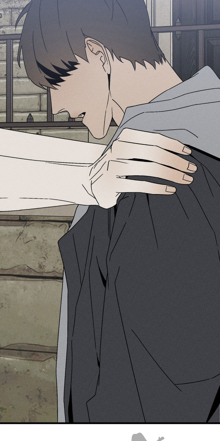 战争后遗症俄罗斯小哥原视频漫画,第32章：想留在这里1图