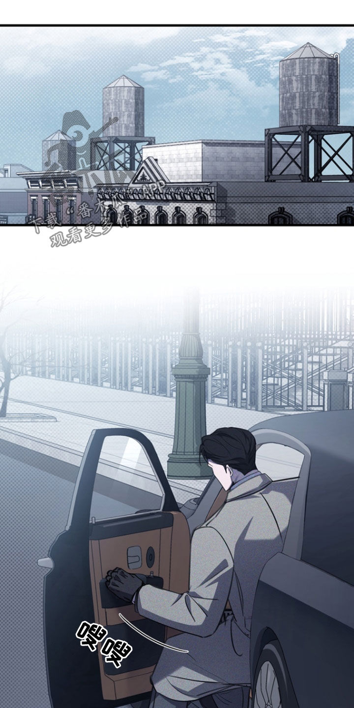 黑手套漫画,第64章：我该回家了2图