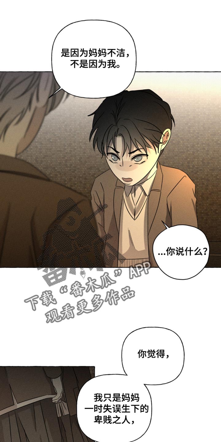 血族囚笼未婚妻经典情节漫画,第51章：你也和妈妈一样4图