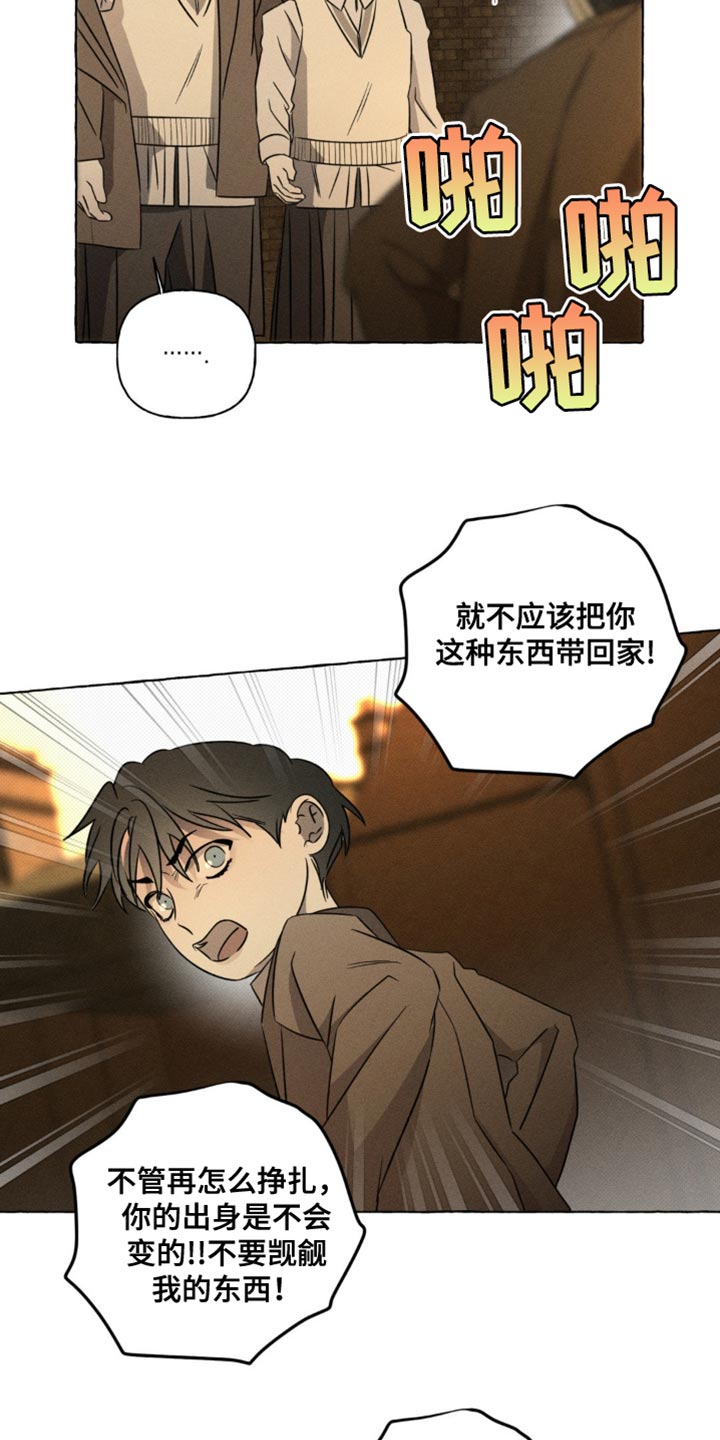 血族囚笼未婚妻经典情节漫画,第51章：你也和妈妈一样5图