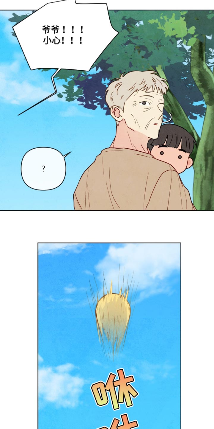 与神并肩的图片漫画,第31章：我抱着你！2图