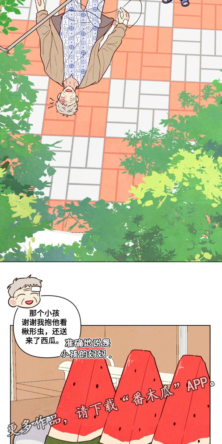 与神并肩的图片漫画,第31章：我抱着你！5图