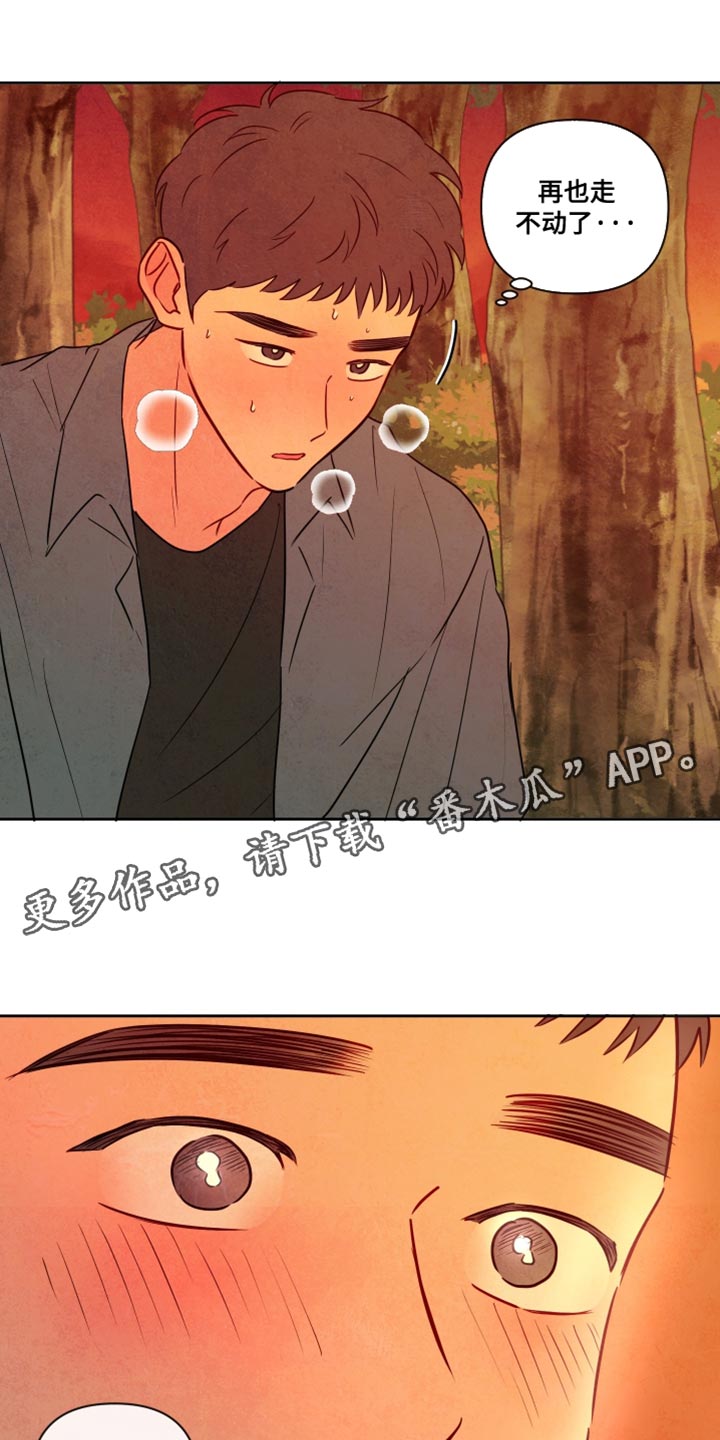 与神相拥第二季漫画出来了吗漫画,第26章：一起爬山4图