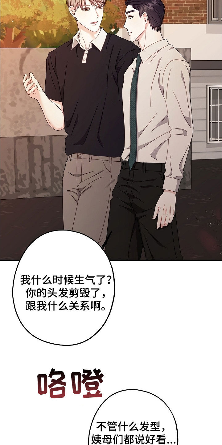 忘记旧日的爱漫画,第27章：剪头发4图