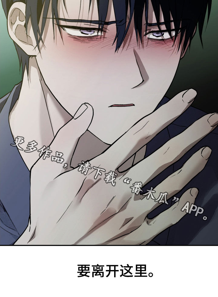 我的小笨熊漫画,第30章：要离开这里4图