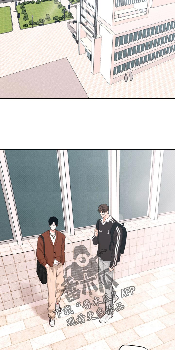 闻声而动漫画,第22章：呆头呆脑5图