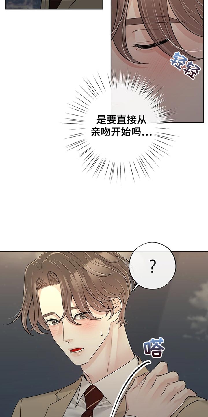 最佳选择漫画,第21章：先签合同吧1图