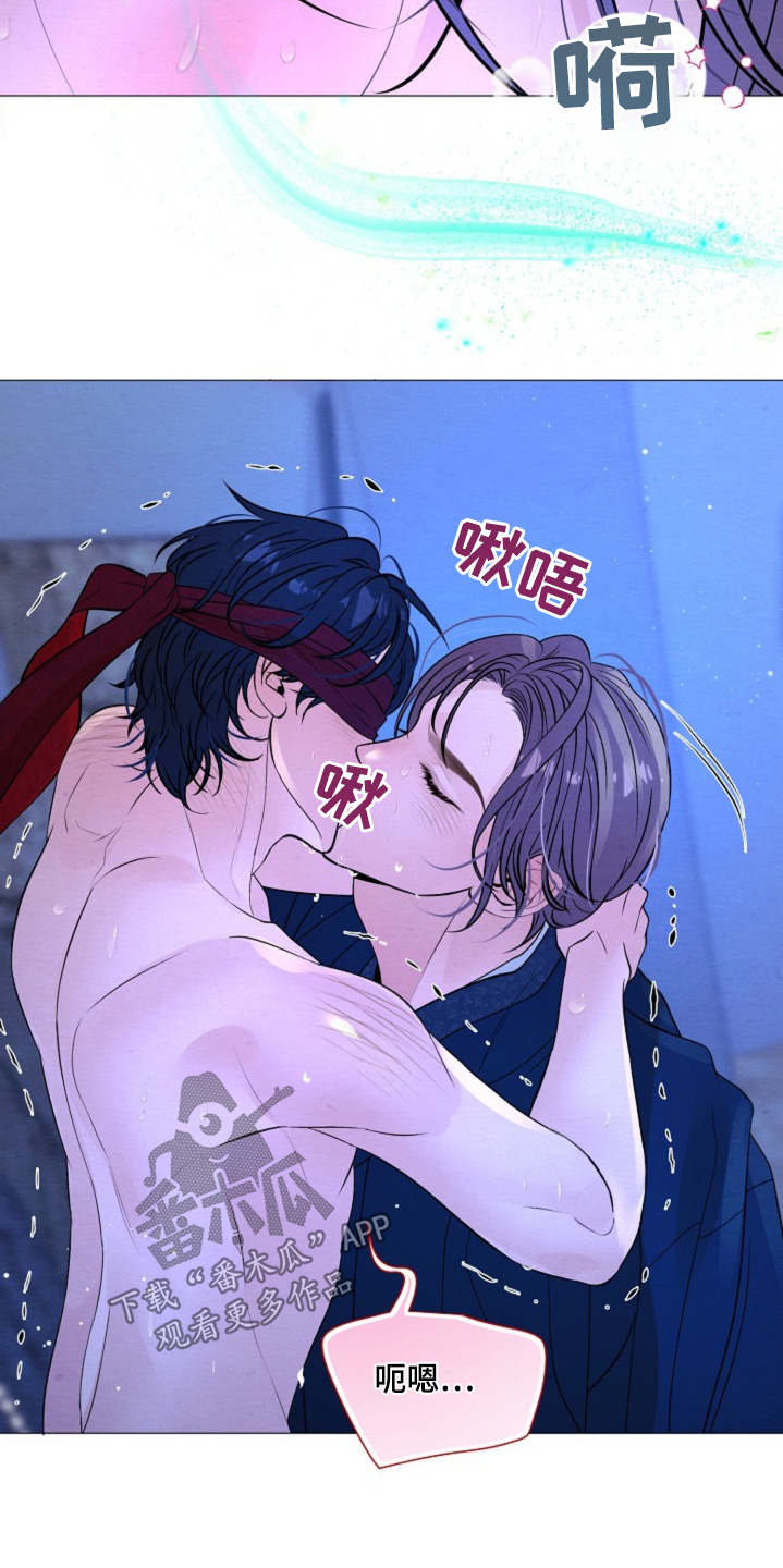 乱世之中我来彰显威名漫画,第45章：不会丢下您4图