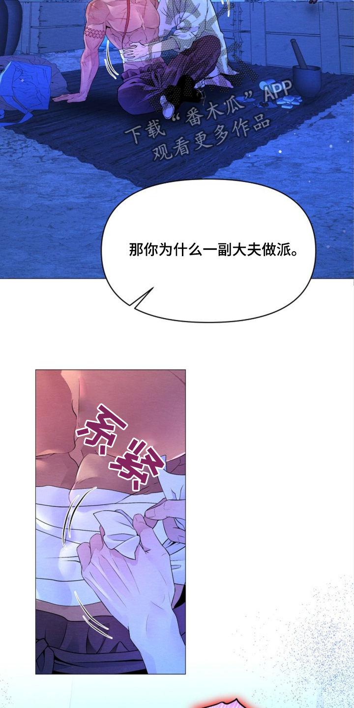 乱世之花漫画,第32章：你受伤了3图