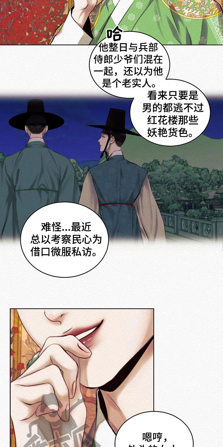 阴虚漫画,第18章：监视1图