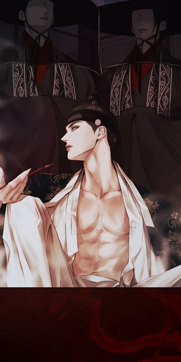 阴语默录是鬼夜曲下拉式台版漫画,第1章：逮捕1图