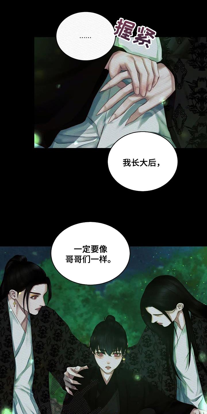 阴语默录韩漫又叫什么漫画,第64章：【番外】像哥哥们一样2图
