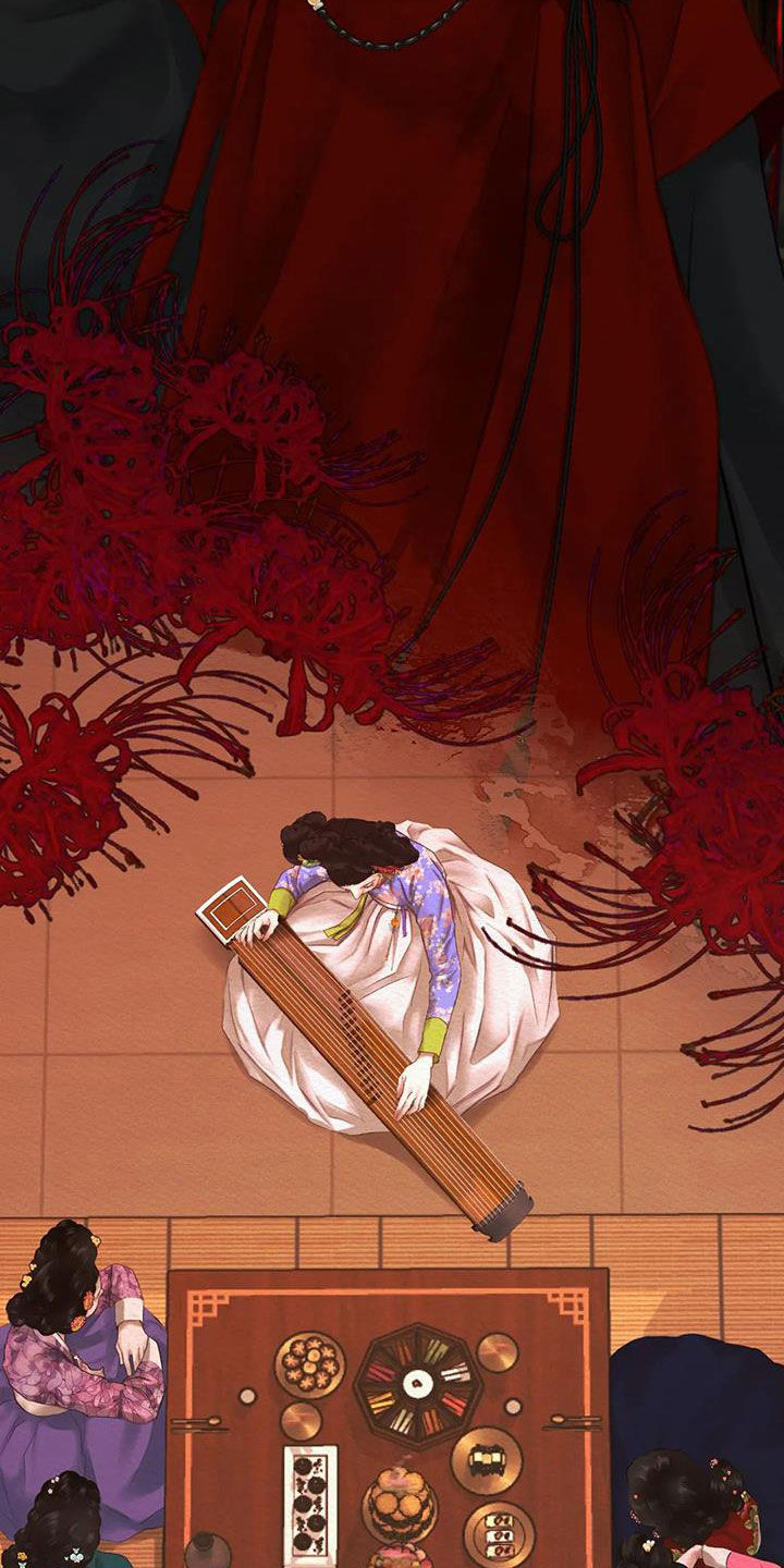 阴语默录是鬼夜曲下拉式台版漫画,第19章：爱慕之情1图