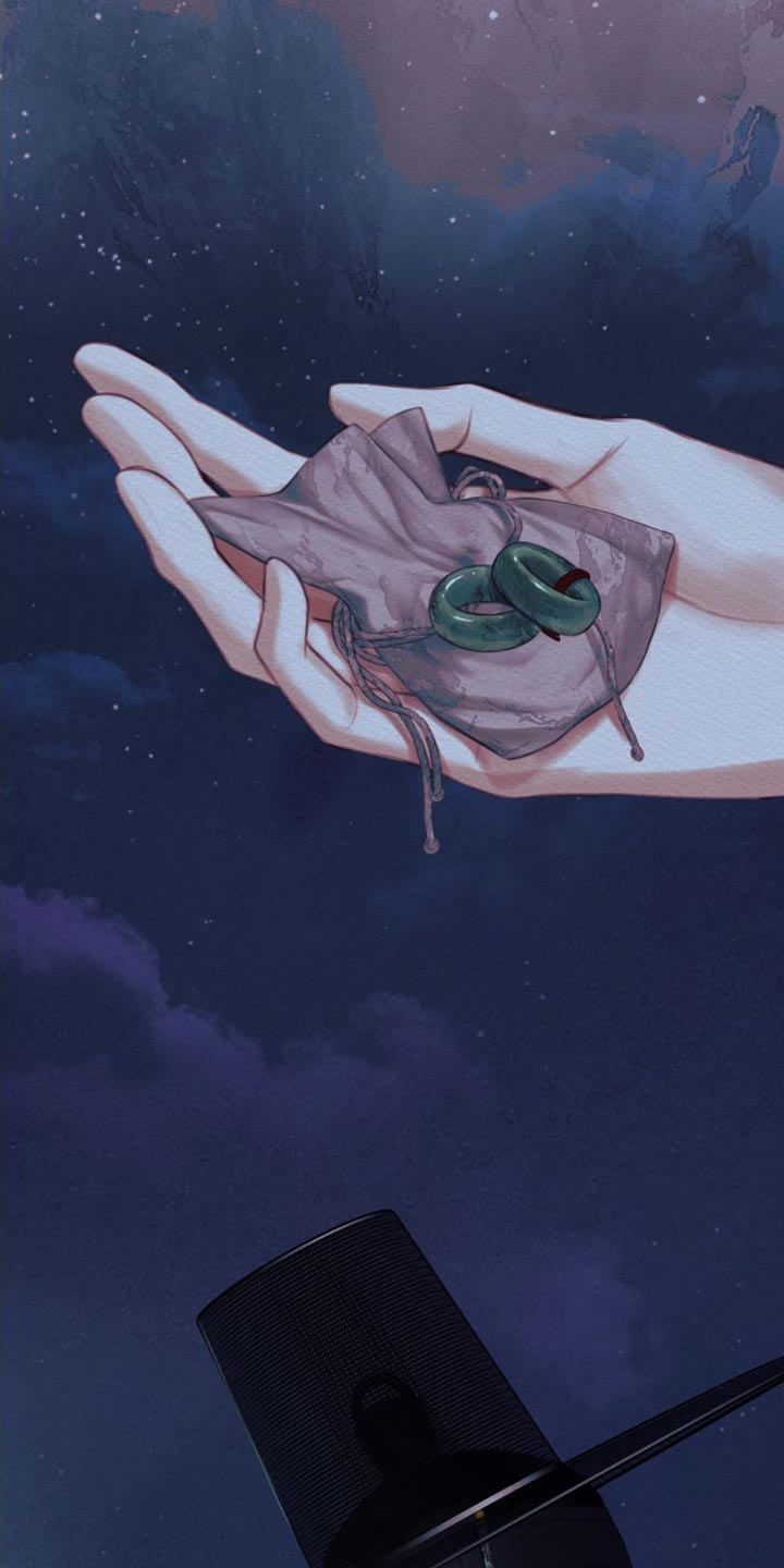 阴语默录是鬼夜曲下拉式台版漫画,第87章：【第二季】为情所扰2图