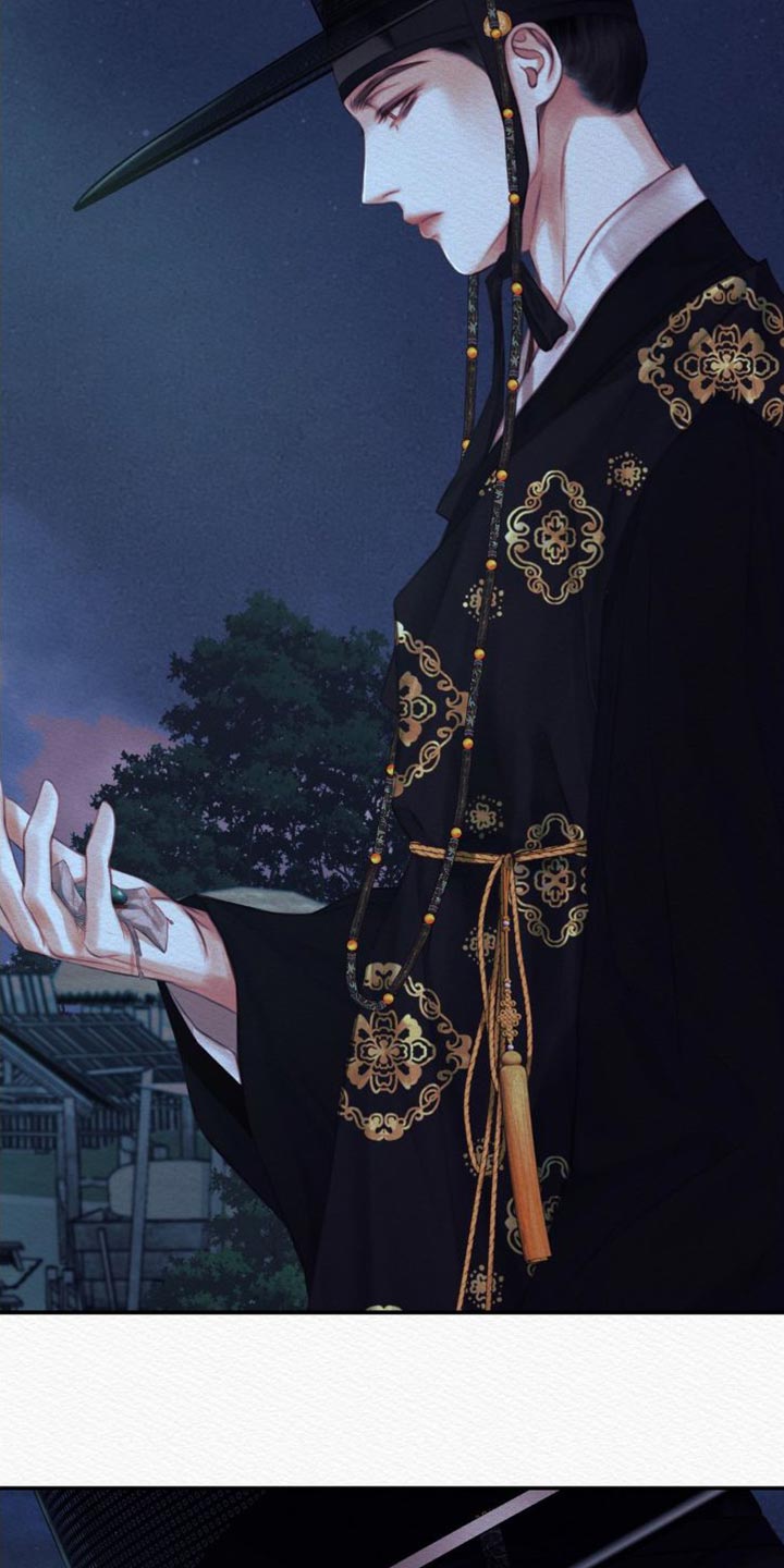 阴语默录是鬼夜曲下拉式台版漫画,第87章：【第二季】为情所扰3图