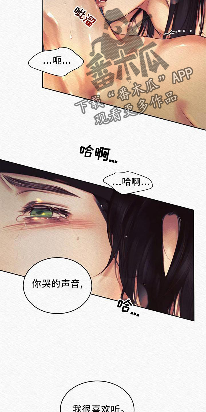 阴语默录漫画,第46章：我喜欢2图