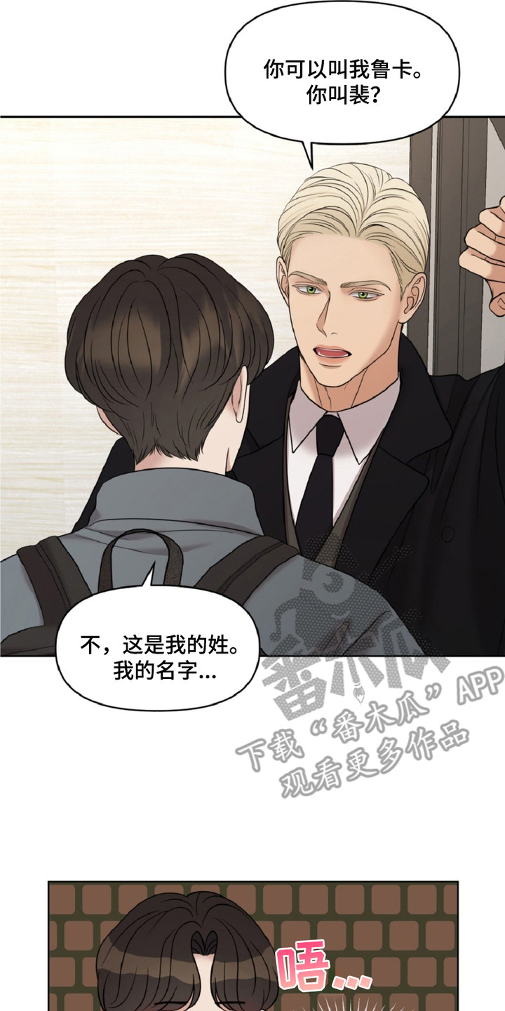 油画狂欢节漫画,第13章：追问4图