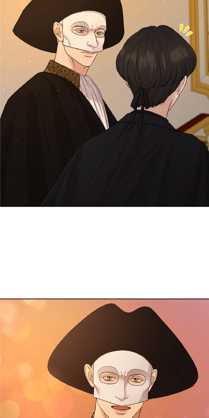 油画狂欢节漫画,第4章：面具男5图