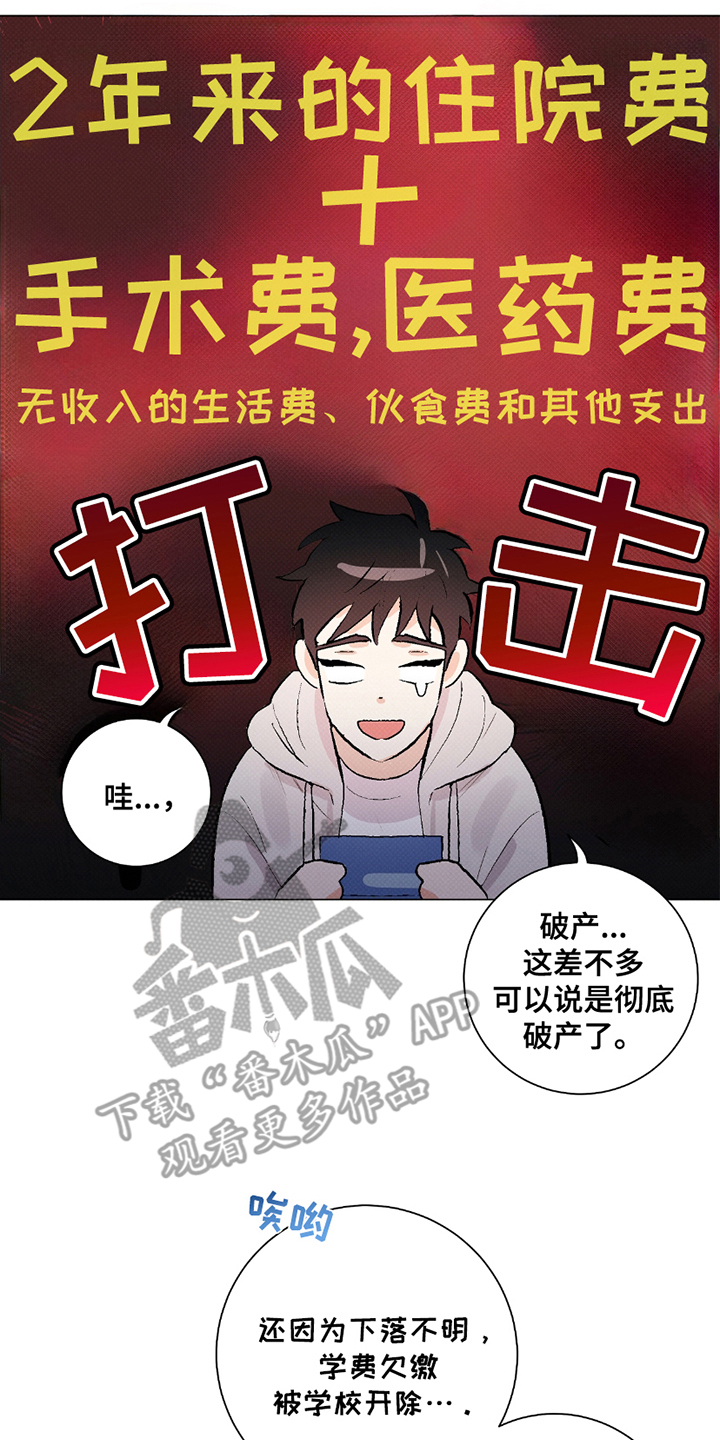 欧文的比赛漫画,第1章：出院手续3图