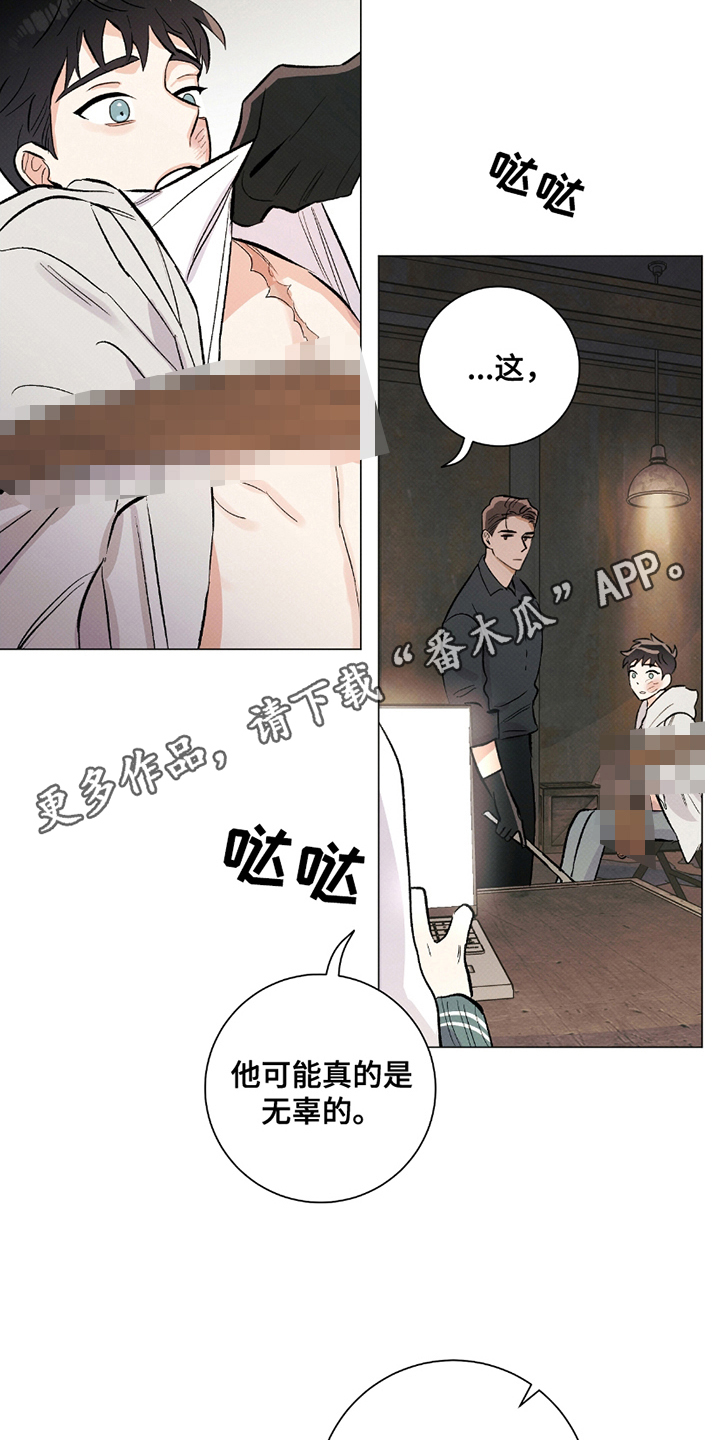 欧文受了什么伤漫画,第4章：无关4图