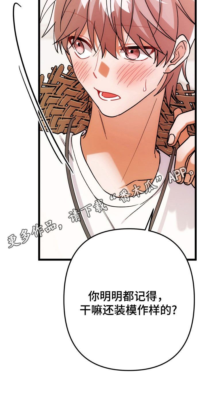 灰熊的玫瑰住宅漫画,第70章：装模作样3图