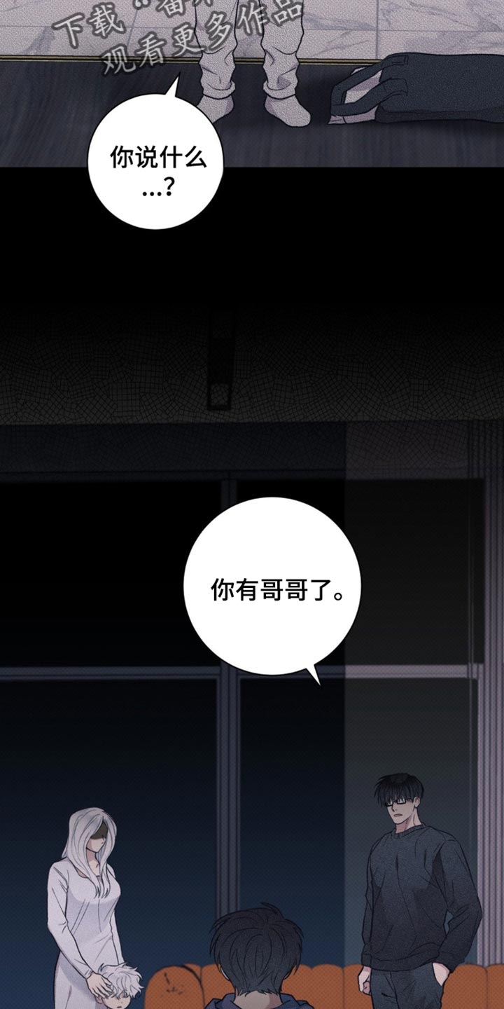 迟来的情缘漫画,第52章：你有哥哥了1图