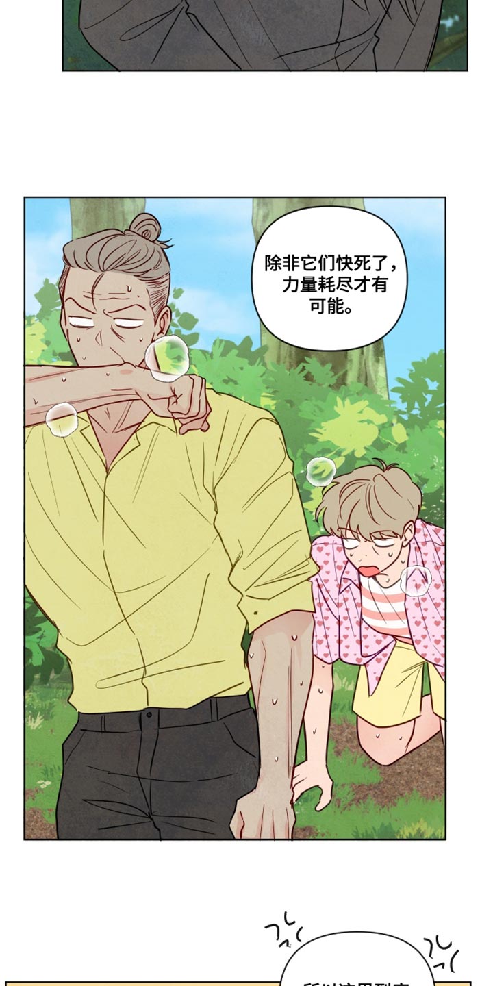 与神相拥漫画,第35章：不然我会担心1图