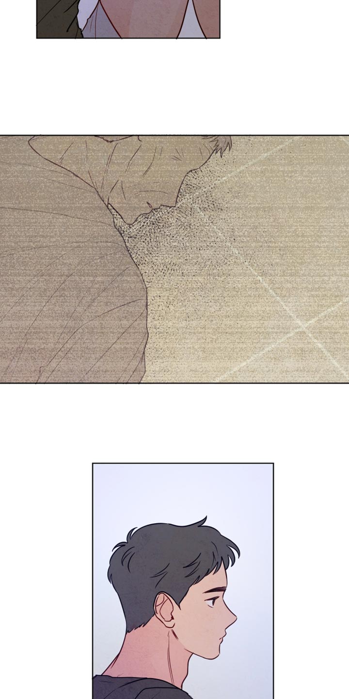 与神相拥漫画,第36章：脱皮2图