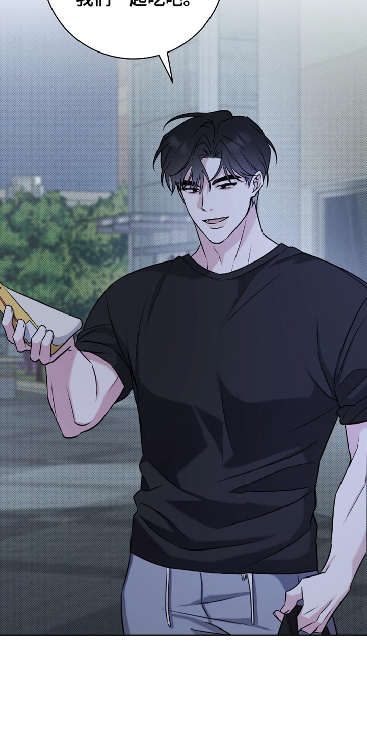 体育生拉爆对手800米漫画,第47章：真平静4图