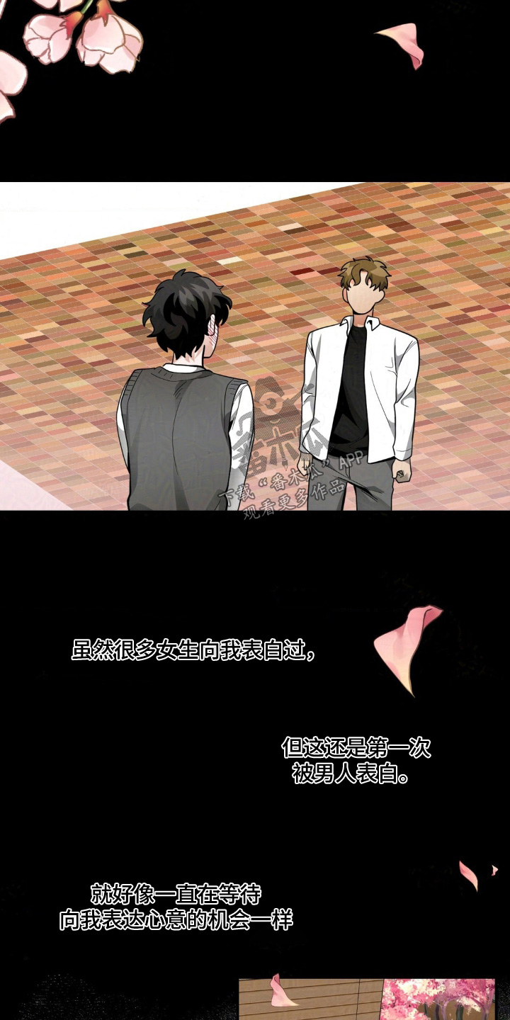 歹徒和跟踪狂漫画,第41章：对我表白5图