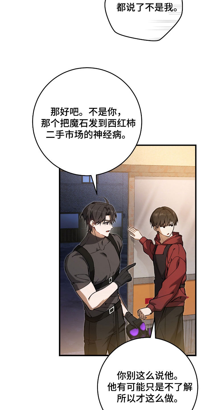 猎人回归漫画,第27章：低调地活着4图