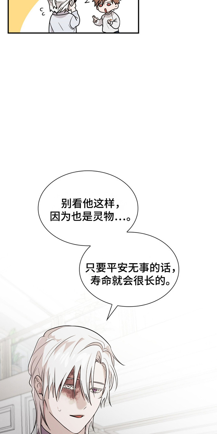 如意珠获取地点漫画,第13章：惊人的寿命4图