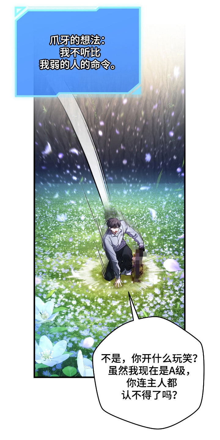 猎人回血装备漫画,第43章：认不出主人1图