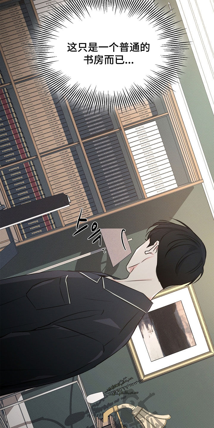 彩虹甜甜圈漫画,第31章：书房4图