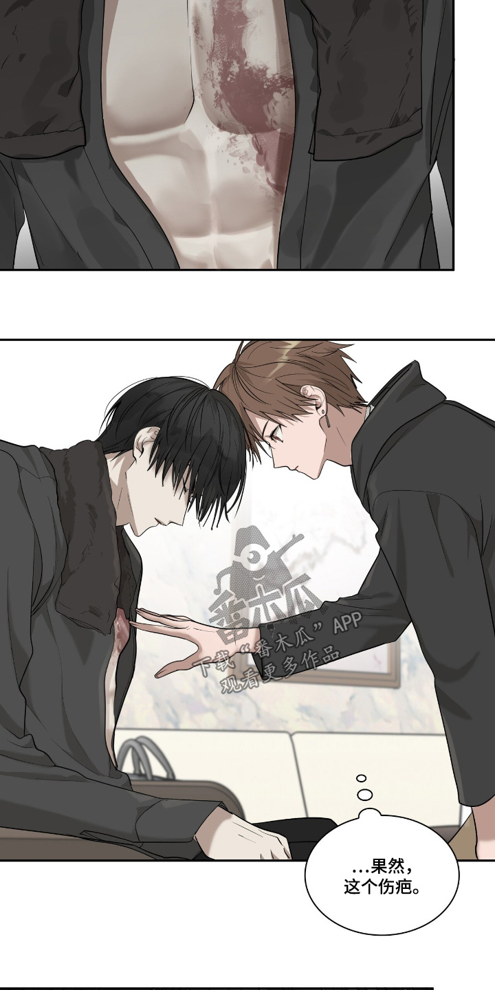 如意珠子手链漫画,第36章：这个伤疤1图