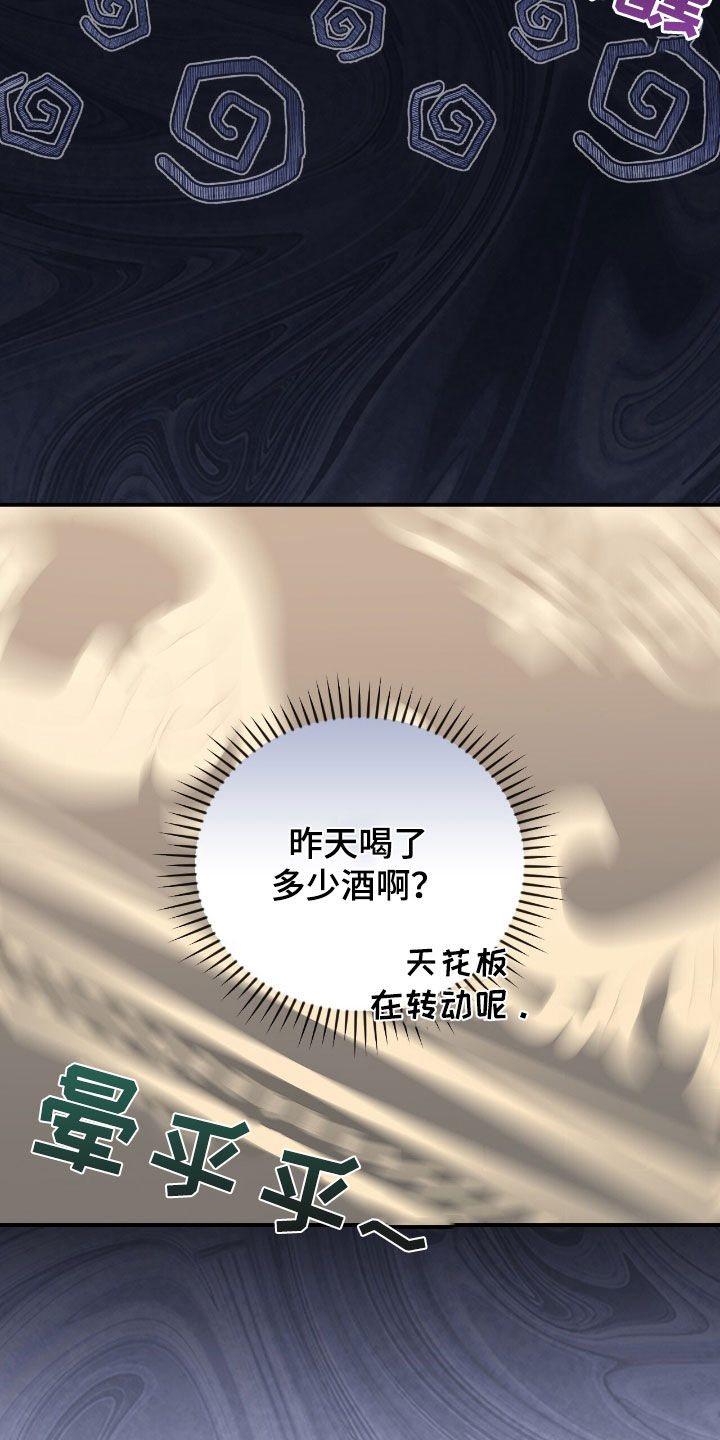 疯批大公的玩偶漫画,第28章：喝断片2图