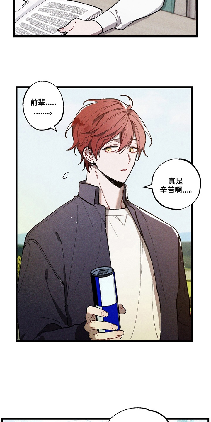 命运的名字漫画,第10章：大海捞针5图
