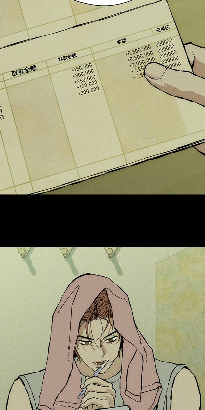 枯萎的花伤心的泪漫画,第72章：跟傻子一样4图