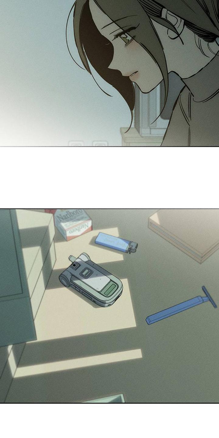 枯萎的花伤心的泪漫画,第79章：因为你3图