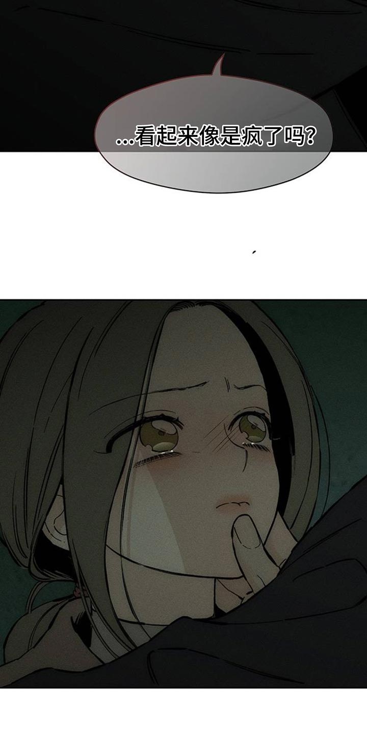 枯萎的花伤心的泪漫画,第86章：是要伤害你1图